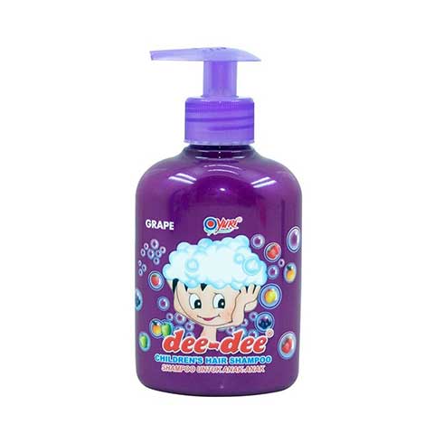 DEE-DEE SHAMPO GRAPE PUMP 250 ML